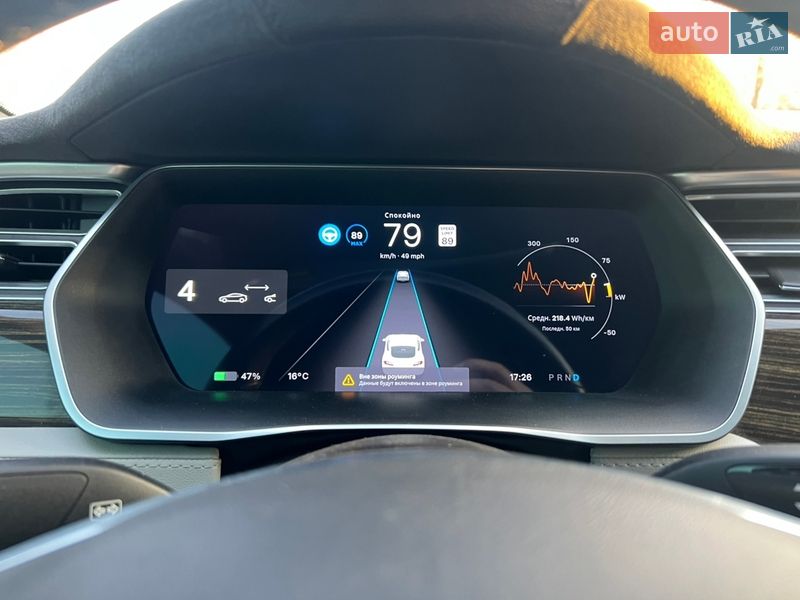 Лифтбек Tesla Model S 2015 в Луцке фото 22 Лифтбек Tesla Model S 2015 в Луцке