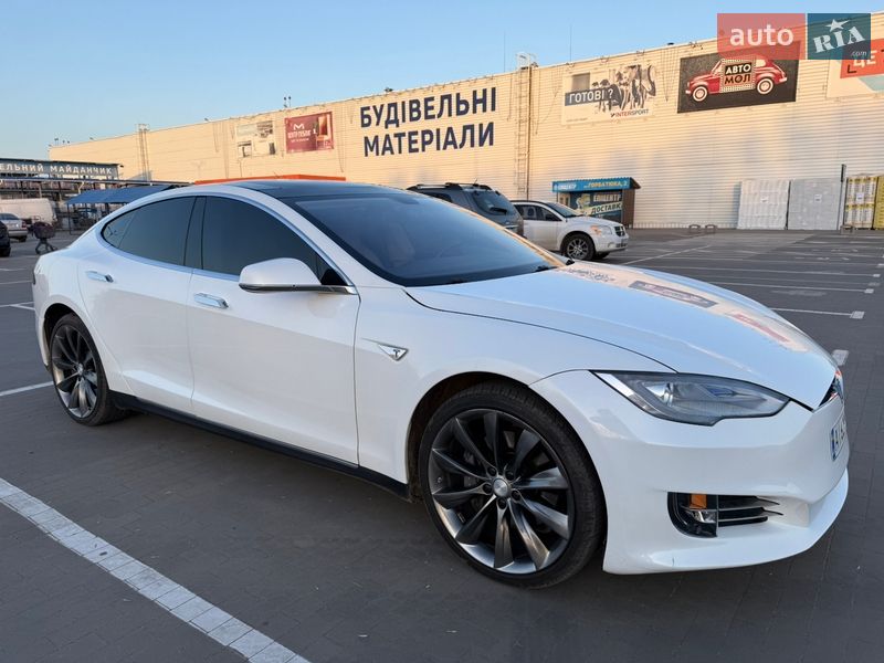 Лифтбек Tesla Model S 2013 в Борисполе фото 4 Лифтбек Tesla Model S 2013 в Борисполе