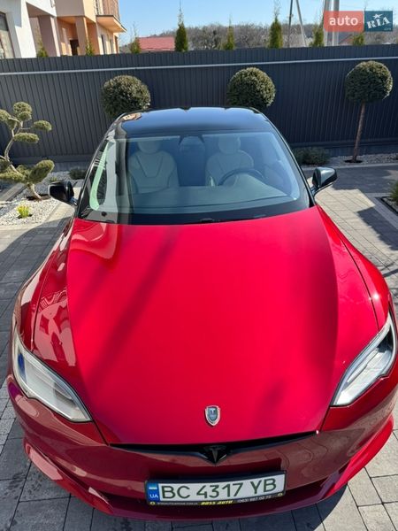 Лифтбек Tesla Model S 2019 в Львове
