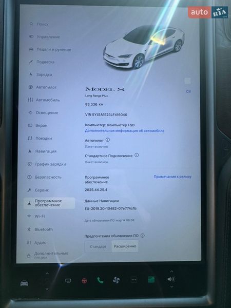 Ліфтбек Tesla Model S 2020 в Києві