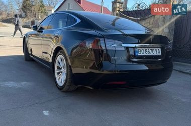 Лифтбек Tesla Model S 2018 в Тернополе