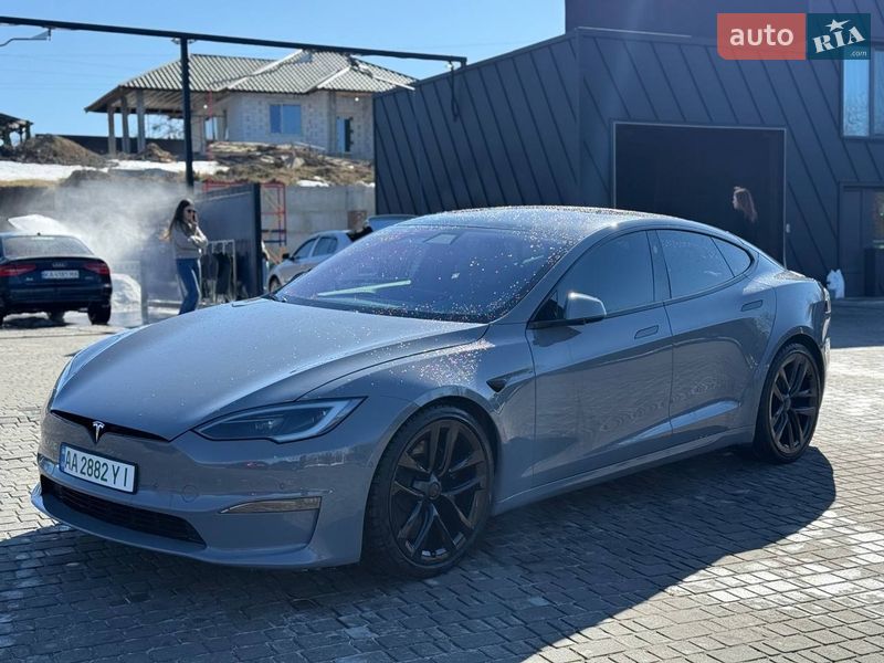 Ліфтбек Tesla Model S 2021 в Фастові
