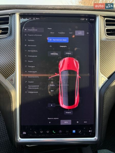 Ліфтбек Tesla Model S 2016 в Одесі фото 9 Ліфтбек Tesla Model S 2016 в Одесі