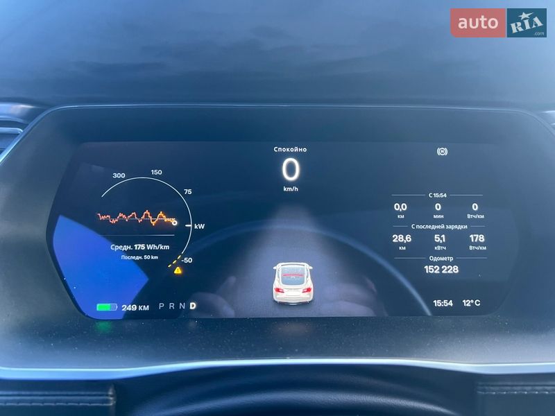 Лифтбек Tesla Model S 2015 в Броварах