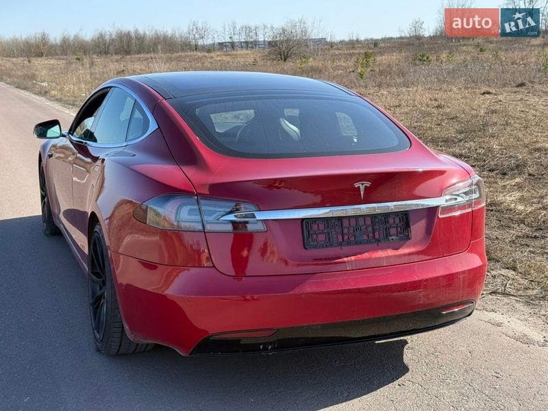 Ліфтбек Tesla Model S 2018 в Києві фото 6 Ліфтбек Tesla Model S 2018 в Києві