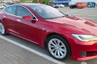 Лифтбек Tesla Model S 2017 в Одессе