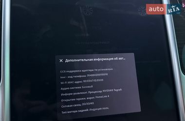 Лифтбек Tesla Model S 2014 в Львове