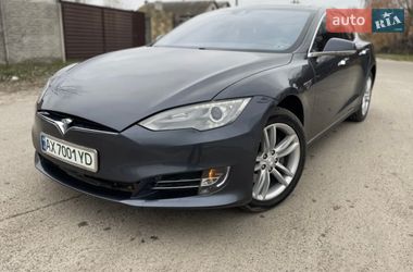 Лифтбек Tesla Model S 2015 в Харькове
