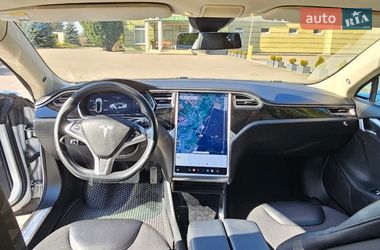 Лифтбек Tesla Model S 2015 в Судовой Вишне