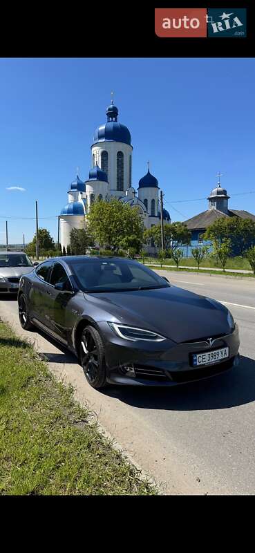 Лифтбек Tesla Model S 2018 в Черновцах фото 2 Лифтбек Tesla Model S 2018 в Черновцах