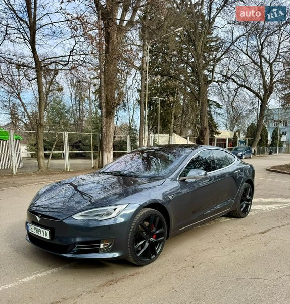 Лифтбек Tesla Model S 2018 в Черновцах фото 4 Лифтбек Tesla Model S 2018 в Черновцах