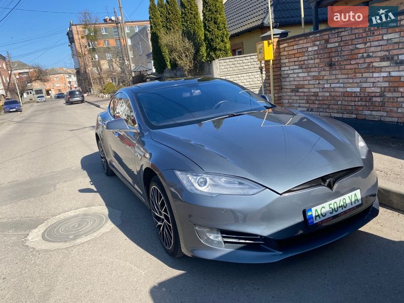 Лифтбек Tesla Model S 2013 в Ковеле фото 3 Лифтбек Tesla Model S 2013 в Ковеле