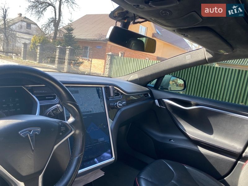 Лифтбек Tesla Model S 2013 в Ковеле фото 7 Лифтбек Tesla Model S 2013 в Ковеле