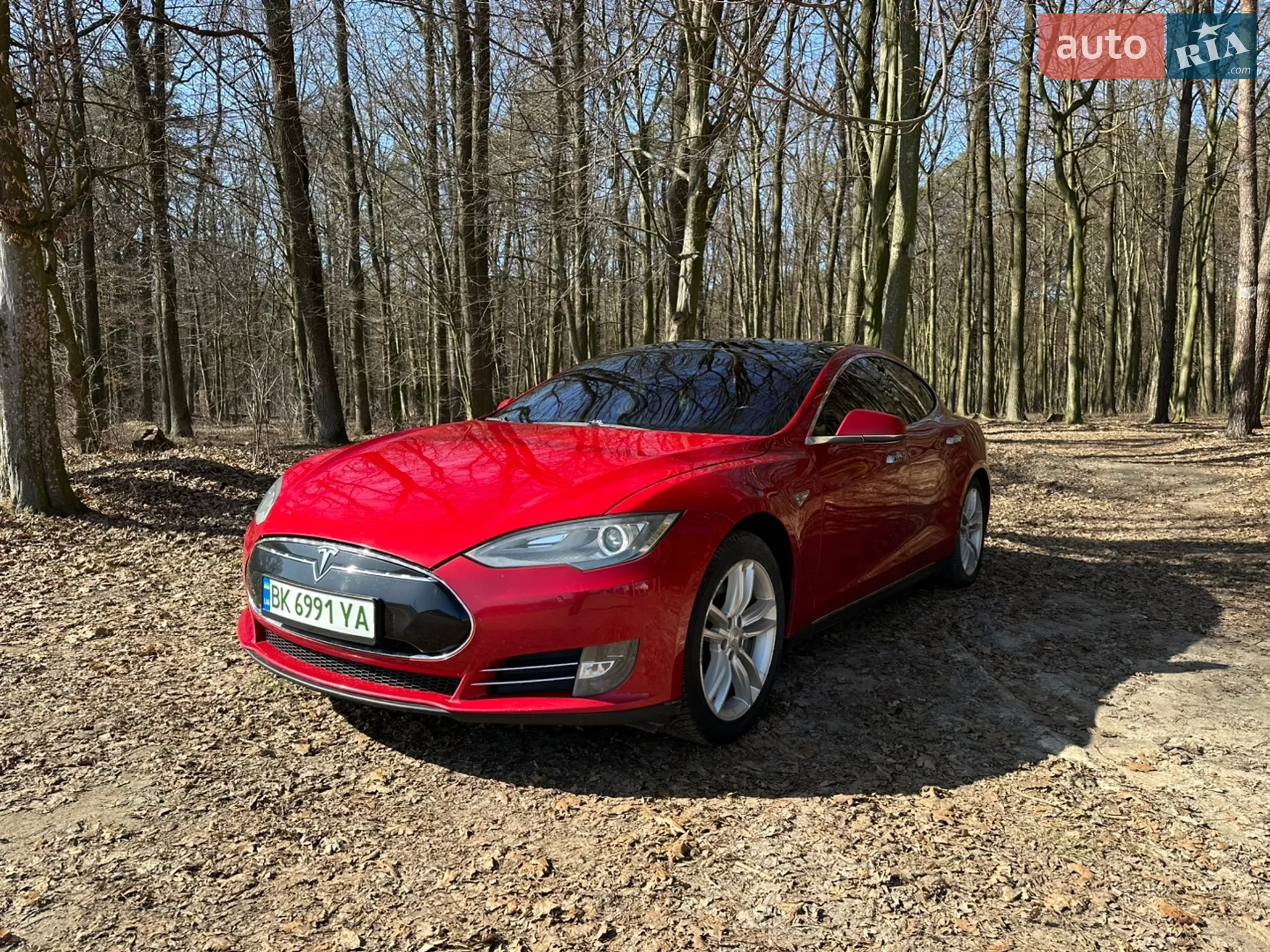 2014 Tesla Model S - мініатюра 3