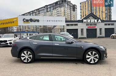 Лифтбек Tesla Model S 2020 в Одессе