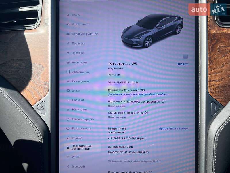 Лифтбек Tesla Model S 2020 в Одессе