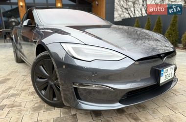 Лифтбек Tesla Model S 2021 в Виннице