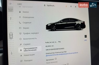 Лифтбек Tesla Model S 2021 в Виннице