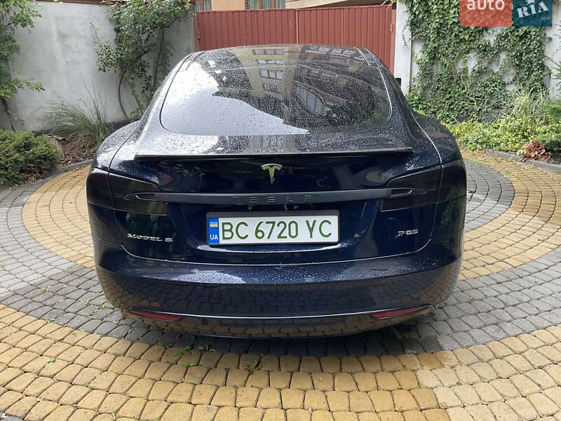 Лифтбек Tesla Model S 2014 в Львове фото 3 Лифтбек Tesla Model S 2014 в Львове