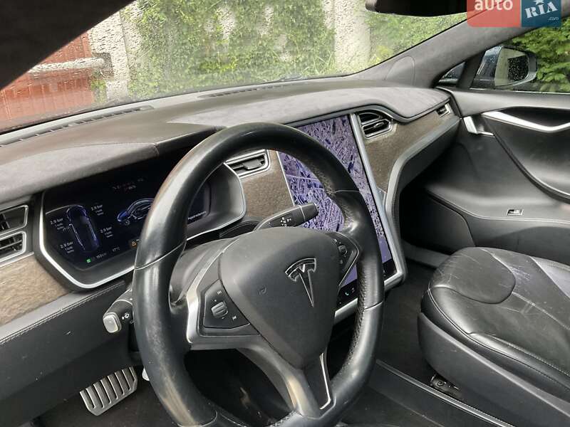 Лифтбек Tesla Model S 2014 в Львове фото 7 Лифтбек Tesla Model S 2014 в Львове