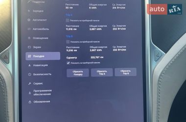 Лифтбек Tesla Model S 2015 в Львове