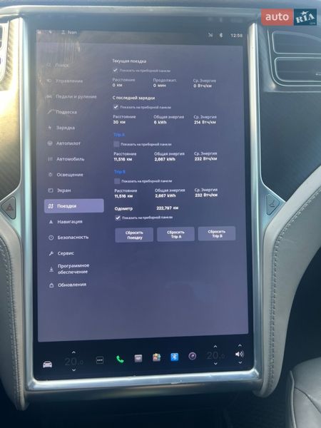 Лифтбек Tesla Model S 2015 в Львове