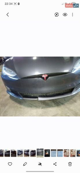 Ліфтбек Tesla Model S 2015 в Львові