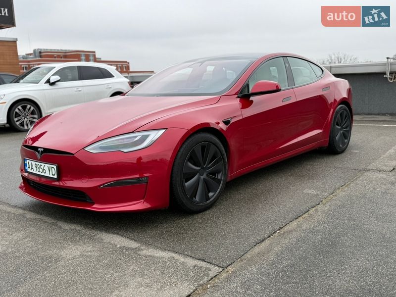 Лифтбек Tesla Model S 2022 в Петропавловской Борщаговке фото 5 Лифтбек Tesla Model S 2022 в Петропавловской Борщаговке