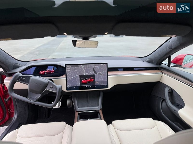 Лифтбек Tesla Model S 2022 в Петропавловской Борщаговке фото 30 Лифтбек Tesla Model S 2022 в Петропавловской Борщаговке