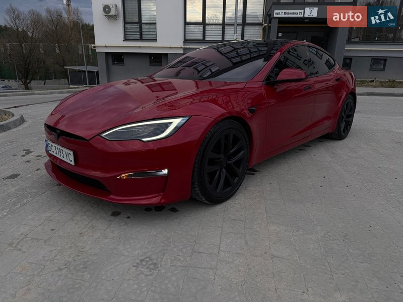 Лифтбек Tesla Model S 2021 в Львове фото 5 Лифтбек Tesla Model S 2021 в Львове