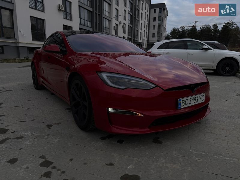 Лифтбек Tesla Model S 2021 в Львове фото 7 Лифтбек Tesla Model S 2021 в Львове