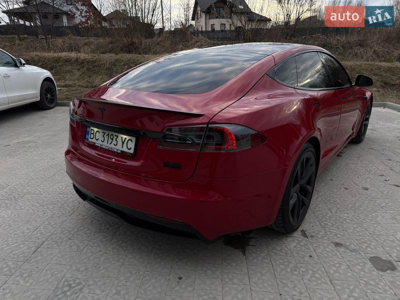 Лифтбек Tesla Model S 2021 в Львове фото 11 Лифтбек Tesla Model S 2021 в Львове