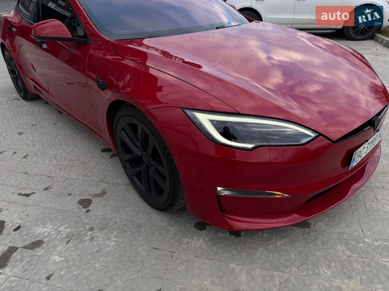 Лифтбек Tesla Model S 2021 в Львове фото 18 Лифтбек Tesla Model S 2021 в Львове