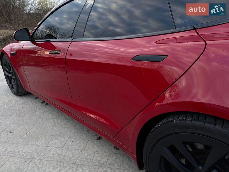 Лифтбек Tesla Model S 2021 в Львове фото 22 Лифтбек Tesla Model S 2021 в Львове