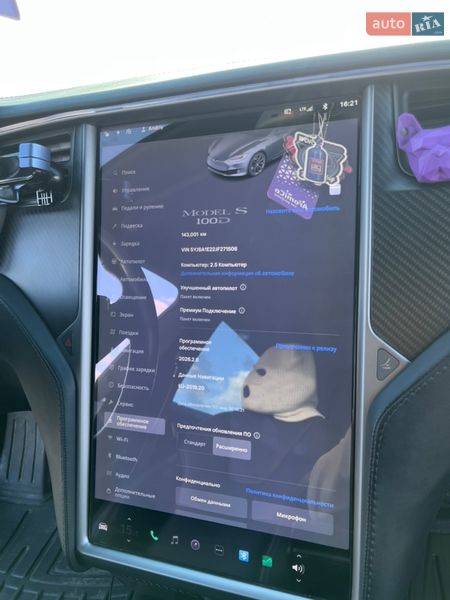 Лифтбек Tesla Model S 2018 в Борисполе