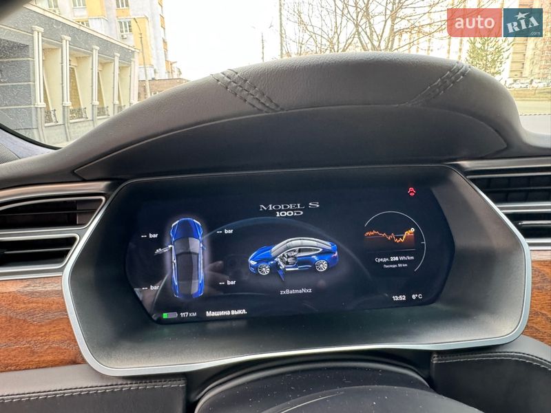 Лифтбек Tesla Model S 2017 в Киеве фото 6 Лифтбек Tesla Model S 2017 в Киеве