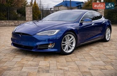 Лифтбек Tesla Model S 2015 в Харькове