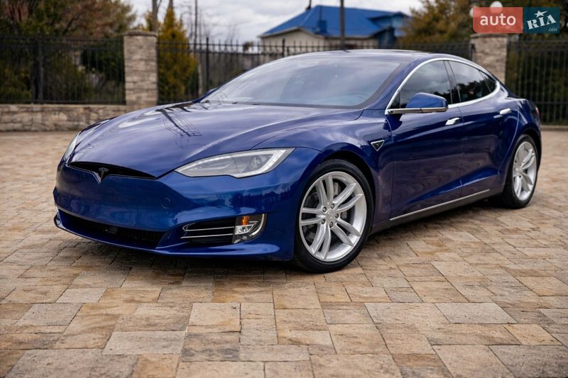 Tesla Model S 2015 Tesla Model S 2015