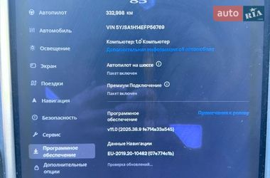 Лифтбек Tesla Model S 2014 в Гостомеле