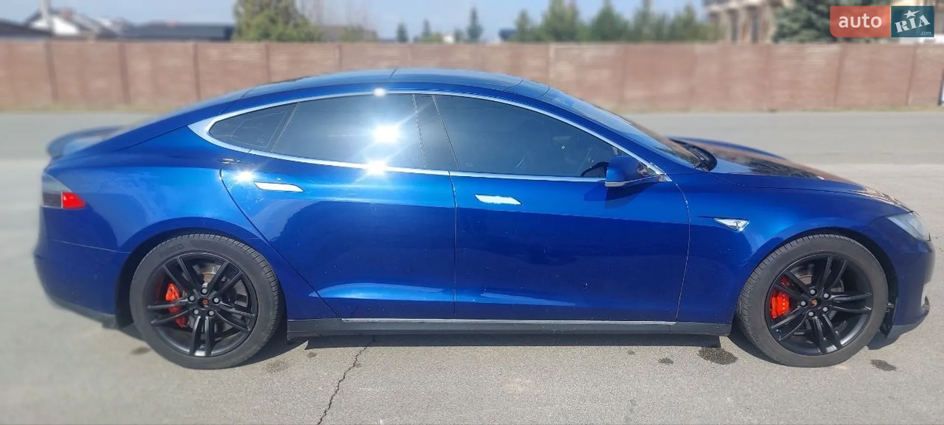 2015 Tesla Model S - мініатюра 4