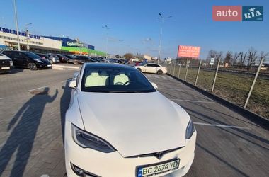 Лифтбек Tesla Model S 2020 в Борисполе