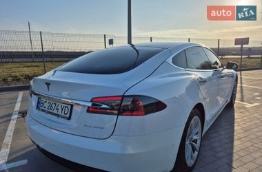 Лифтбек Tesla Model S 2020 в Борисполе