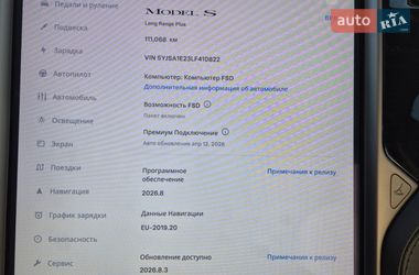Лифтбек Tesla Model S 2020 в Борисполе