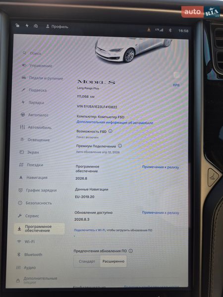 Лифтбек Tesla Model S 2020 в Борисполе