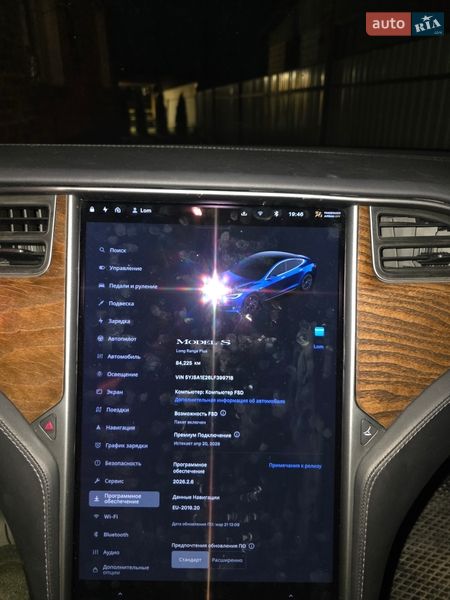 Лифтбек Tesla Model S 2020 в Львове