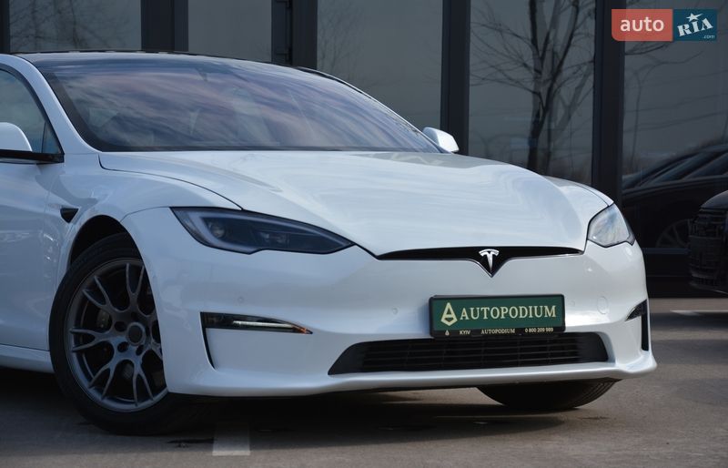 Лифтбек Tesla Model S 2022 в Киеве фото 2 Лифтбек Tesla Model S 2022 в Киеве