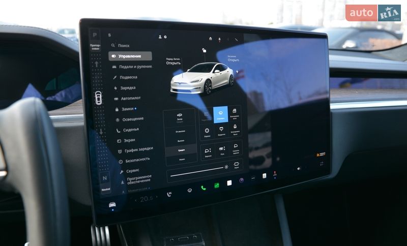 Лифтбек Tesla Model S 2022 в Киеве фото 32 Лифтбек Tesla Model S 2022 в Киеве