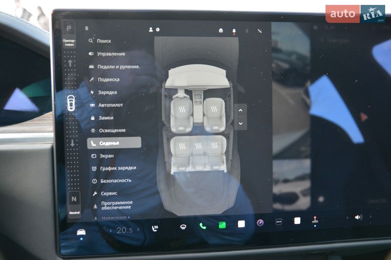 Лифтбек Tesla Model S 2022 в Киеве фото 39 Лифтбек Tesla Model S 2022 в Киеве