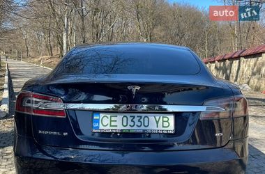 Лифтбек Tesla Model S 2014 в Черновцах