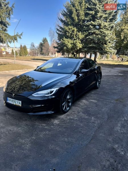 Ліфтбек Tesla Model S 2016 в Житомирі фото 5 Ліфтбек Tesla Model S 2016 в Житомирі